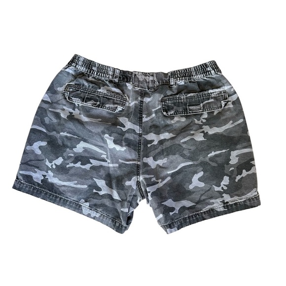 Red Head Brand Co. Men's Gray Camo 5" Cargo Shorts, size 38 - Picture 4 of 7